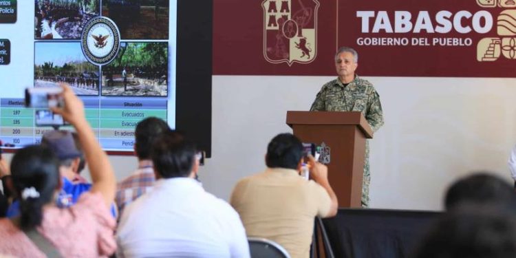 Descarta Sedena regreso de ola de violencia en Tabasco; aumentan detenciones en 400%