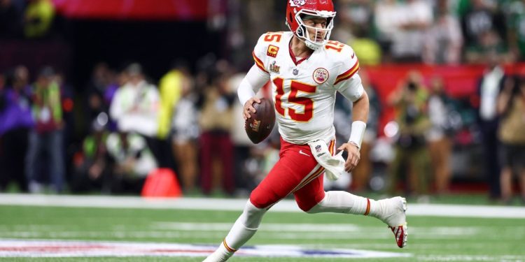 Kansas City Chiefs dominarán los horarios estelares en la temporada 2025 de la NFL