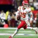 Kansas City Chiefs dominarán los horarios estelares en la temporada 2025 de la NFL