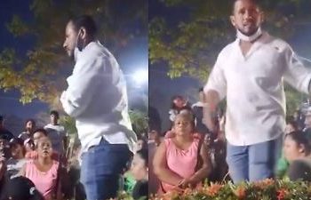 Protestas en Balancán culminan con quema de propaganda y renuncia de líder juvenil de Morena