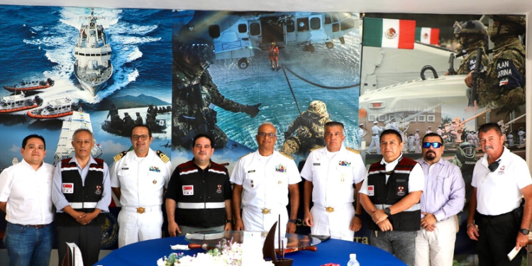 REUNIÓN DE PREPARACIÓN Y COLABORACIÓN ENTRE LA SEPROCI Y LA SEPTIMA ZONA NAVAL