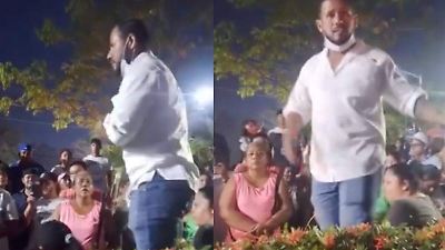 Protestas en Balancán culminan con quema de propaganda y renuncia de líder juvenil de Morena