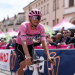 Isaac Del Toro mantiene la maglia rosa tras la etapa 18 del Giro de Italia