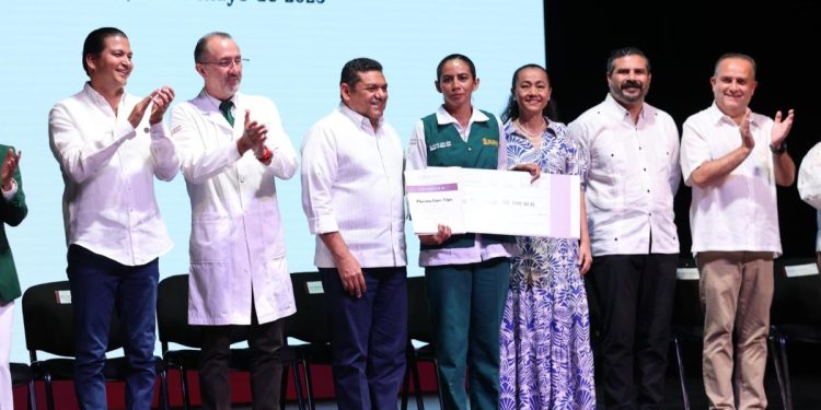 Tabasco lidera vacunación nacional en la primera Semana de Salud 2025: IMSS-Bienestar