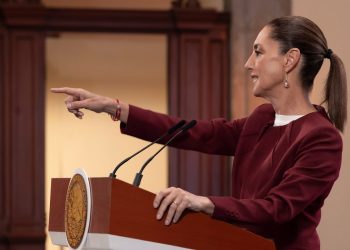 Claudia Sheinbaum rechaza represión tras desalojo de estudiantes en Balancán