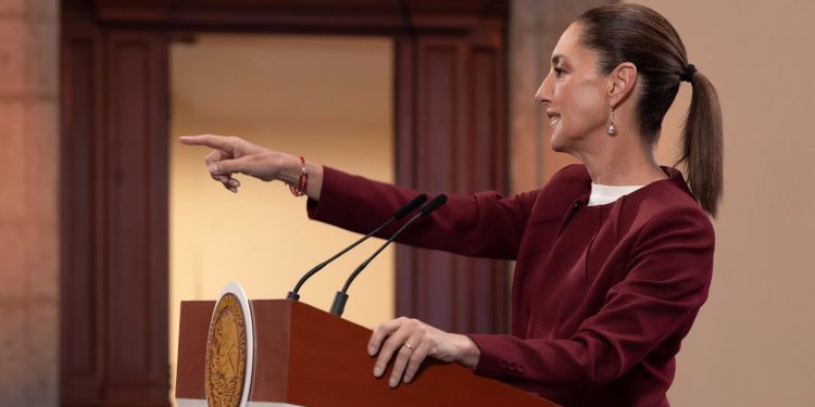 Claudia Sheinbaum rechaza represión tras desalojo de estudiantes en Balancán