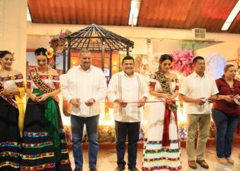 Inauguran stands de Macuspana y Nacajuca en el séptimo día de la Feria Tabasco 2025