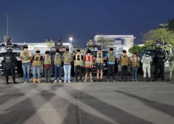Cae “El Pitufo”, jefe de célula delictiva en Paraíso; 12 detenidos en operativos simultáneos