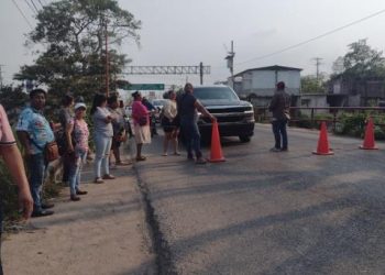 Jueves de bloqueos por falta de luz en Tabasco: Estas son las zonas afectadas