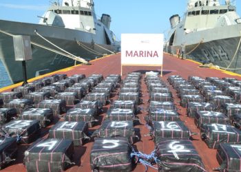 Marina confisca más de 1.5 toneladas de cocaína en operativo marítimo en Acapulco