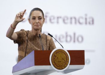 Sheinbaum demanda a Google por cambiar el nombre del Golfo de México a “Golfo de América”
