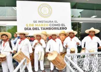 Declaran la música de tamborileros como patrimonio cultural intangible de Tabasco