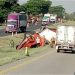 Muere conductor de camión cervecero en accidente en el libramiento de Villahermosa