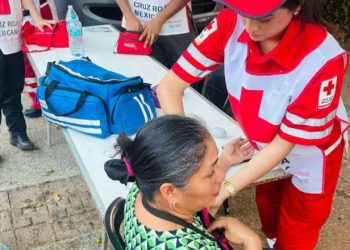 Protección Civil brinda 25 atenciones médicas durante el primer día de la Feria Tabasco 2025