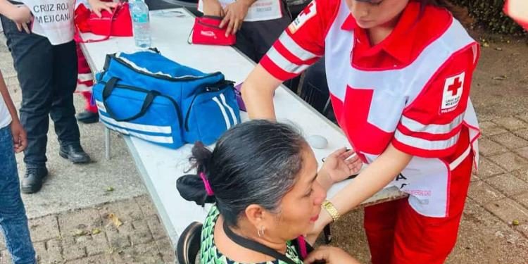 Protección Civil brinda 25 atenciones médicas durante el primer día de la Feria Tabasco 2025