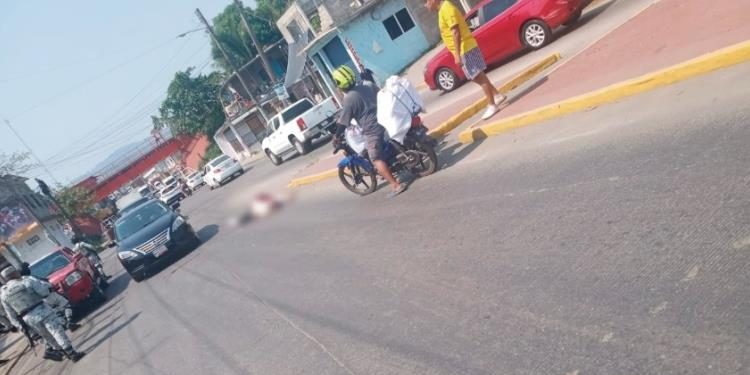 Ejecutan al exdirector de Tránsito de Teapa en plena vía pública