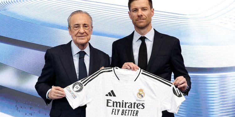 Real Madrid presenta a Xabi Alonso como su nuevo entrenador