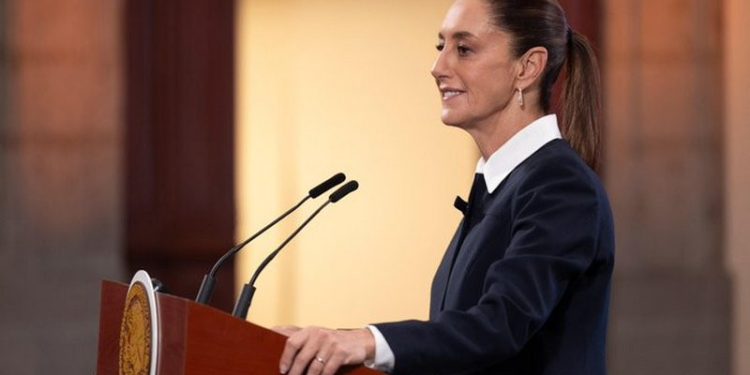 Sheinbaum pide a nueva Suprema Corte dar ejemplo de justicia, honestidad y transparencia