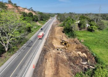 Avanza 17% la ampliación de la carretera Macuspana-Escárcega