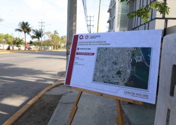 Construirá gobierno de BJ pozos de absorción en av. Bonampak