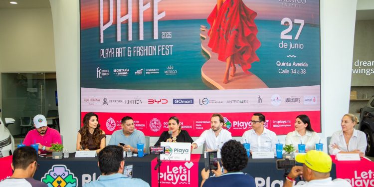 Gobierno de Estefanía Mercado pone a Playa del Carmen en el ojo de la moda mexicana con festival internacional