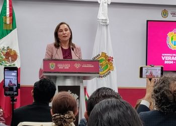 Veracruz le desea éxito a la presidenta Claudia Sheinbaum en el G7: Rocío Nahle
