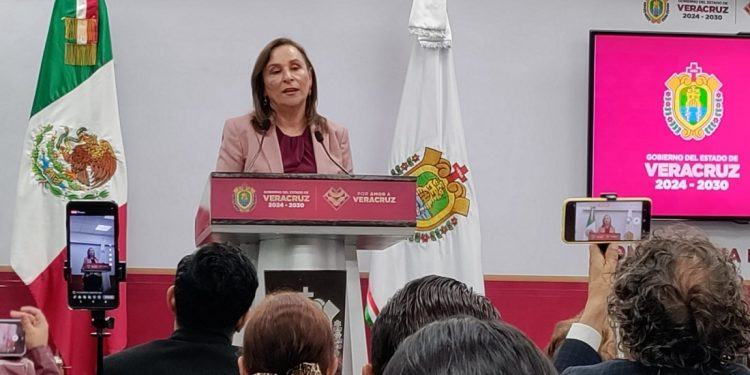 Veracruz le desea éxito a la presidenta Claudia Sheinbaum en el G7: Rocío Nahle