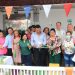 Inauguran huerto medicinal en el Hospital Juan Graham como parte de estrategia de salud comunitaria
