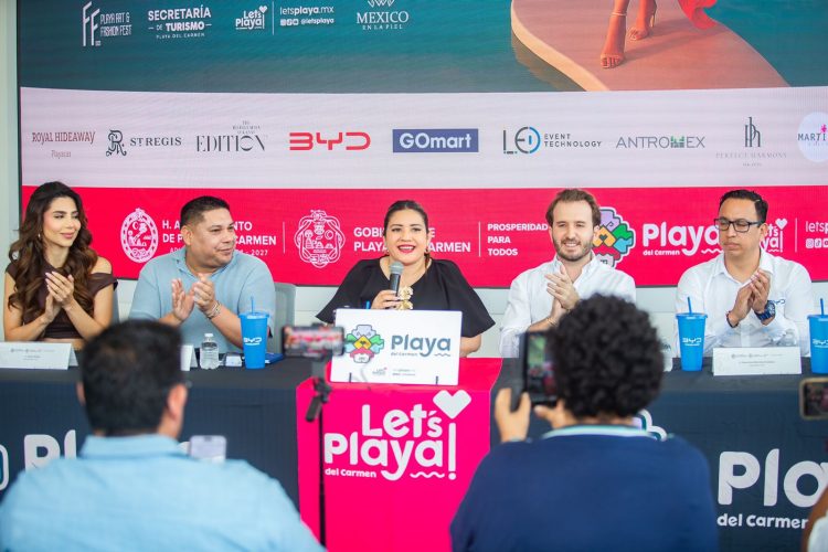 Gobierno de Estefanía Mercado pone a Playa del Carmen en el ojo de la moda mexicana con festival internacional