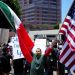 Decretan toque de queda para frenar a los migrantes en los Ángeles
