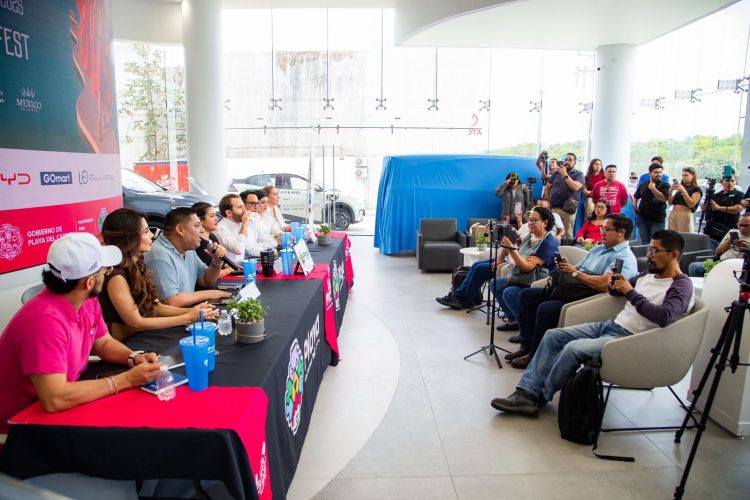 Gobierno de Estefanía Mercado pone a Playa del Carmen en el ojo de la moda mexicana con festival internacional
