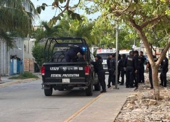 Elemento de la policía en Benito Juárez es asesinado