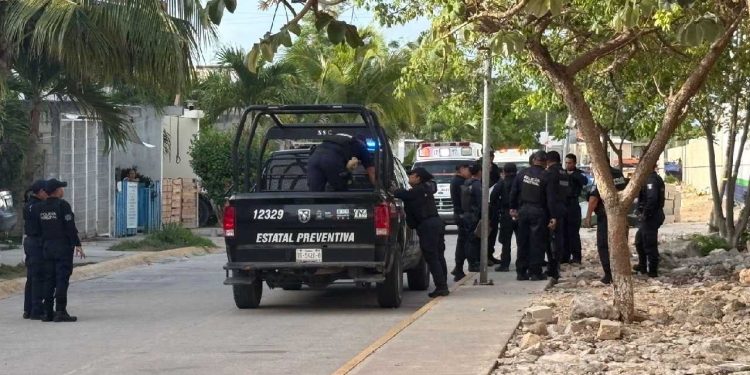 Elemento de la policía en Benito Juárez es asesinado