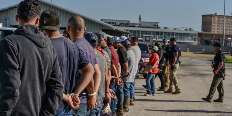 Mil 154 mexicanos han sido detenidos durante Gobierno de Trump informa la Secretaría de Relaciones Exteriores