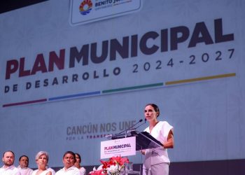 Presenta Ana Paty Peralta plan municipal de desarrollo 2024-2027