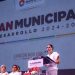 Presenta Ana Paty Peralta plan municipal de desarrollo 2024-2027