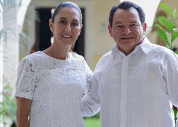 Claudia Sheinbaum descarta cualquier rumor sobre un presunto desabasto de energía eléctrica en Yucatán