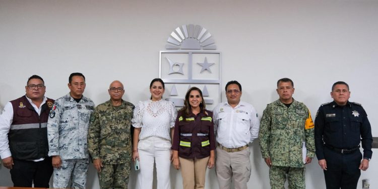 En Playa del Carmen la prevención es prioridad y la protección de la vida es nuestra mayor responsabilidad: Estefanía Mercado