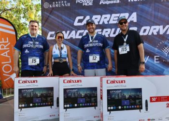 Con la participación de 500 corredores se llevó la Tercera Carrera CANACO – Grupo Orve