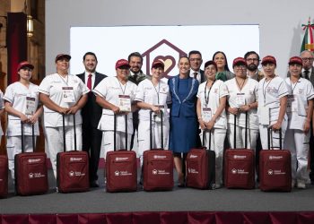 Programa Salud Casa por Casa suma 8.7 millones de visitas a personas mayores y con discapacidad