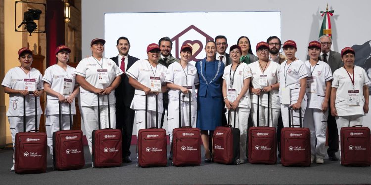 Programa Salud Casa por Casa suma 8.7 millones de visitas a personas mayores y con discapacidad