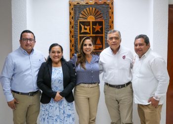 Anuncian la creación y construcción del CBTIS 301, en Cuna Maya, Benito Juárez