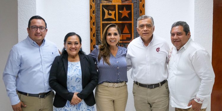 Anuncian la creación y construcción del CBTIS 301, en Cuna Maya, Benito Juárez