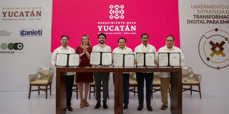 Impulsan transformación digital de empresas yucatecas