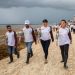 Estefanía Mercado lanza el “Reto Sargazo” y convoca a los gremios y a la ciudadanía a sumar esfuerzos en la limpieza de playas