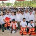 Fortalecen la seguridad marítima con equipo para pescadores en Yucatán