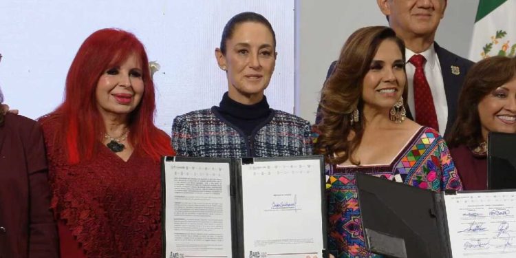 Mara Lezama, celebró desde la Mañanera del Pueblo la inclusión del estado en la estrategia nacional de los Polos del Bienestar