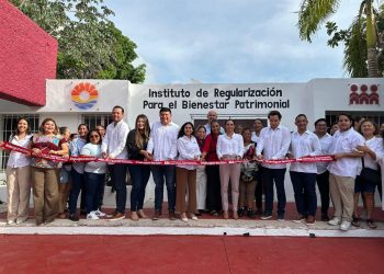Ana Paty Peralta abre las puertas del instituto para el bienestar patrimonial