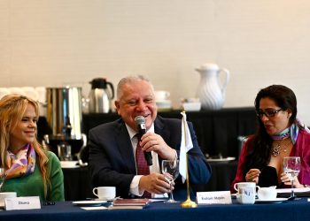 ANAM que encabeza Rafael Marín y la Asociación Nacional de Mujeres Aduaneras, refrendan compromiso con una aduana moderna