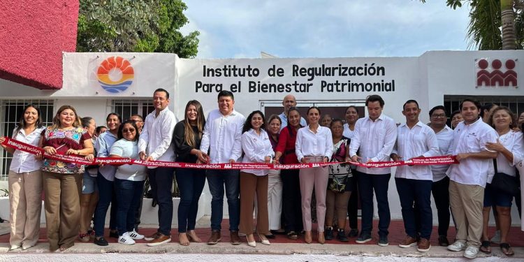 Ana Paty Peralta abre las puertas del instituto para el bienestar patrimonial